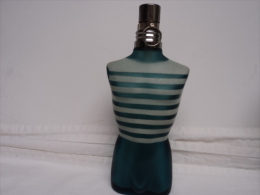 GAULTIER " LE MALE " VAPO " EDT  75 ML  VIDE   VOIR & LIRE !!! - Miniaturen Flesjes Heer (zonder Doos)