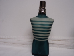 GAULTIER " LE MALE " VAPO " EDT  75 ML  VIDE   VOIR & LIRE !!! - Miniatures Men's Fragrances (without Box)