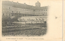 70 LUXEUIL - Le Petit Séminaire - Vue Prise De L'étang De La Poche - Luxeuil Les Bains