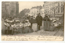 E1983  - BRUXELLES - Marché Aux Légumes - Markten