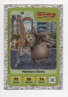 Sor115 Carta Da Gioco, Esselunga, Dreamworks Animation, Cartoni Animati, Madagascar 3, Giraffa, Ippopotamo, N.12 - Otros & Sin Clasificación