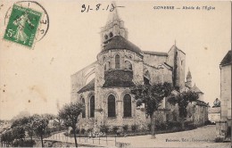 GONESSE ABSIDE DE L'EGLISE  EDITION FREMONT - Gonesse