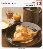 Lapin Au Cidre - Recepten