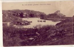 Ile D'Yeu    85    Port De La Meule - Ile D'Yeu