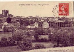 Pouzages   85    Vue Générale - Pouzauges