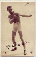 Sport   Boxe    Carpentier - Boxe