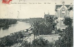 N°30622 -cpa Frette -vue Sur La Seine- - La Frette-sur-Seine