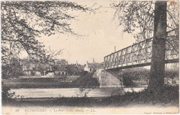 60. RETHONDES. Le Pont (Côté Aval). 22 - Rethondes