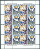 Greece Europa Cept 2004 Sheet 8 Sets MNH - Volledige & Onvolledige Vellen