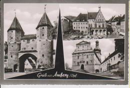 Amberg Opf. MB PKW Tor Sw 8.6.1961 Nach Memmingen - Amberg