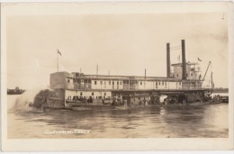 CUBA  BATEAU ROUE A AUBES   Carte Photo - Autres & Non Classés