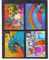 WQW433 UNO - WIEN 2002 MICHL 367/70 Used / Gestempelt - Used Stamps