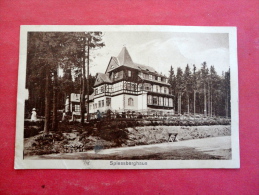 Germany  Spiessberghaus >     1925 Stamp & Cancel    Ref 974 - Friedrichroda