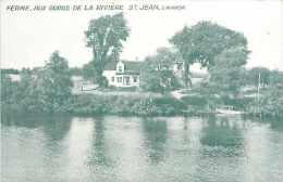 Mai13 1139 : Rivière Saint Jean  -  Ferme - Saguenay
