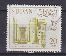 Sudan 1962 Mi. 190 AX     20 Pia Tempel Der Königin Hatschepsut Wmk. 5. - Soudan (1954-...)