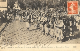 51-Reims -Marne- Miltaire_ 1914 -  Turck En Marche Vers Le  Nord De Reims  (ELD) - Otros & Sin Clasificación