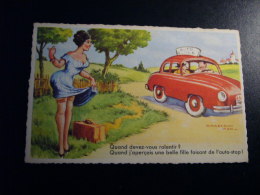 1 Carte Postale CHAPERON 1133 - Chaperon, Jean