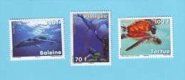 POLYNESIE FRANCAISE TORTUE BALEINE 2009 / MNH** / BZ 02 - Schildkröten