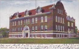 Illinois Aurora West Side High School 1906 - Aurora (Ilinois)