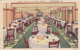 Vermont Burlington Park Cafe &amp  Sea Grill - Burlington