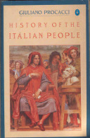 M GIULIANO PROCACCI HISTORY OF ITALIAN PEOPLE PELICAN BOOKS Pag .479 - Europe