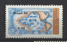 BRASIL REUNION BANCO INTERAMERICANO DESARROLLLO - Unused Stamps