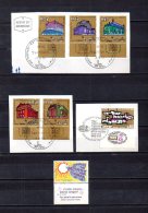 Israel   1970  .-   Y&T Nº   416 - 417 - 418/422 - Used Stamps (without Tabs)