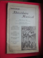 MAURICE CHEVAIS  ABECEDAIRE MUSICAL PREMIER LIVRE DE L'ELEVE  NOUVELLE EDITION ILLUSTREE 1949 - Música