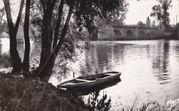 CPSM MANTES LIMAY 78 LE VIEUX PONT 1952 - Limay