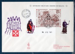 Smom 1990 -- Antiche Fortezze Dell'ordine  -- ( Sass.BF 29)  --- FDC./ VENEZIA - Malte (Ordre De)