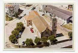 FORNOS DE ALGODRES - Vista Aérea Da Igreja Paroquial  (2 Scans) - Guarda