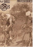 LE MIROIR DES SPORTS  1952   TEISSEIRE Et BOBET - Cycling
