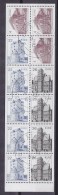 Ireland Booklet Markenheftchen H-Blatt 8 Mit MiNr. 487 DlI, 595 DII, 497 II Cancelled Used - Postzegelboekjes