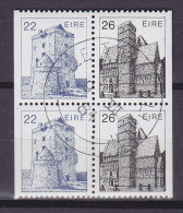 Ireland Booklet From Markenheftchen Von H-Blatt 8 Mit MiNr. 595 DII, 497 II Cancelled Used - Postzegelboekjes