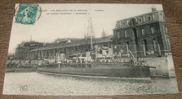 Dunkerque - Les Batiments De La Defense Mobile - Le Contre Torpilleur Durandal - Foires