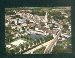 CPSM - En Avion Au-dessus De VIARMES (95) ( Vue Générale Aérienne LAPIE En L'état) - Viarmes