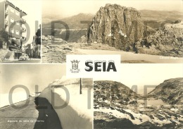 PORTUGAL - SEIA - ASPECTOS DA CIDADE - 50S REAL PHOTO PC. - Guarda