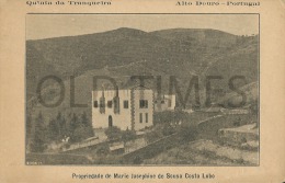 PORTUGAL - SÃO JOÃO DA PESQUEIRA - QUINTA DA TRANQUEIRA - 1910 PC. - Viseu