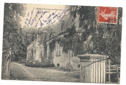 Loué (72) : Le Château De Coulaine En 1909. - Loue