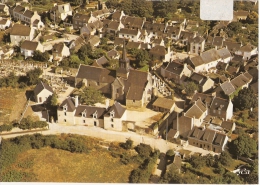 île D´ ARZ - Vue Aérienne Du Bourg (1984) - Vente Directe - Ile D'Arz