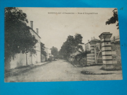 17) Rouillac - Rue D'angouleme - Année 1938  - EDIT - Boyon - Rouillac