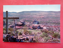 Lordsburg NM  ShKESPEAR  " GHOST TOWN" NOT MAILED     Ref 975 - Autres & Non Classés