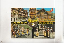 ZS34166 Appenzell  Folklore Costume    2 Scans - Appenzell