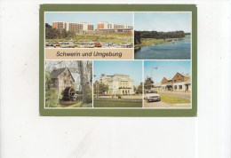 ZS34258 Schwerin Und Umgebung Car Voiture      2 Scans - Schwerin
