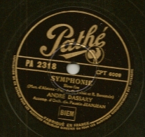 78 Tours Aiguille COLUMBIA 1947 " QUAND LA GUITARE CHANTE"+ "MON COEUR Est Au BOUT Du MONDE" Tino ROSSI - 78 Rpm - Schellackplatten