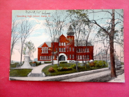 - Vermont > Barre   High School   Ca 1910  Not Mailed ---  Ref 976 - Barre