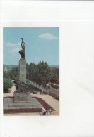 ZS34404 Monument To Heroes Membres Of Komsomol  Kisinev   2 Scans - Moldavia