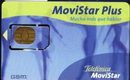 Spain GSM Phonecard Movistar Plus - Telefonica