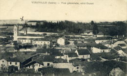 VIRIVILLE - ISERE  (38) - PEU COURANTE CPA. - Viriville