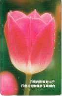 Delcampe - JAPON  FLEUR TULIPE - Blumen